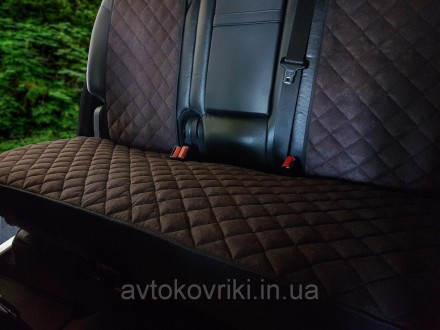 Чехлы на сиденья автомобилей задний комплект 
Материал - тканевые
Комплект - 3 ш. . фото 10