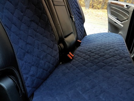 Чехлы на сиденья автомобилей задний комплект 
Материал - тканевые
Комплект - 3 ш. . фото 7