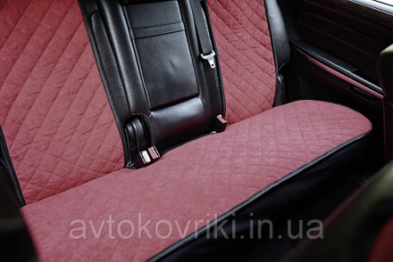 Чехлы на сиденья автомобилей задний комплект 
Материал - тканевые
Комплект - 3 ш. . фото 9