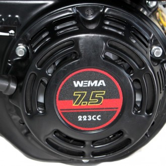 Двигатель бензиновый WEIMA W230F-S New (7,5 л.с., шпонка, 20 мм)
Первый двигател. . фото 10