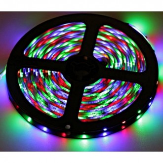 Лента светодиодная RGB 5050 - полный комплект Декоративная подсветка LED 5050 60. . фото 3