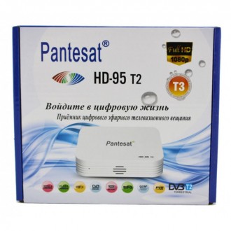 ТВ-ресивер DVB-T2 Pantesan HD-95 тюнер T2 Цифровой эфирный DVB-T2 ресиверPantesa. . фото 6