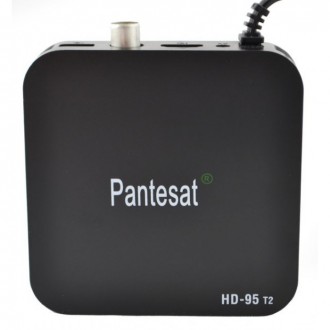 ТВ-ресивер DVB-T2 Pantesan HD-95 тюнер T2 Цифровой эфирный DVB-T2 ресиверPantesa. . фото 3