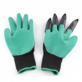 Садовые перчатки с когтями Garden Genie Gloves Garden Genie Gloves- это уникальн. . фото 6