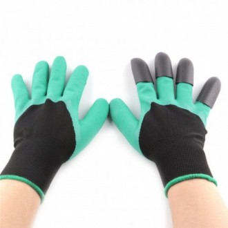 Садовые перчатки с когтями Garden Genie Gloves Garden Genie Gloves- это уникальн. . фото 3