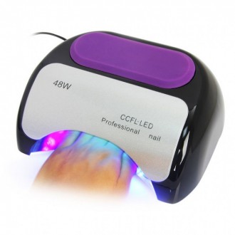 УФ лампа для ногтей Beauty nail 18K CCFL LED 48W сушилка Профессиональная сенсор. . фото 5