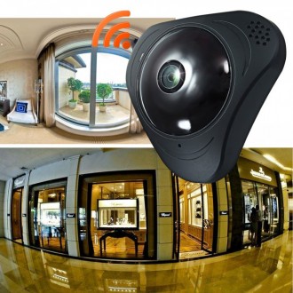 3D панорамная IP камера CAD 3630 видеонаблюдения 360 градусов WI-FI Full HD Особ. . фото 9