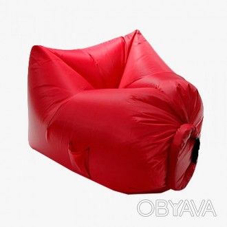 Надувное кресло-лежак Reswing Ламзак Armchair (Lamzac Standart) Красный Легкое и. . фото 1
