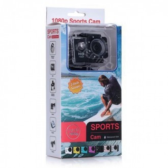 Экшн камера Action Camera J400 ( A7) полный комплект go pro Экшн камера Action C. . фото 4