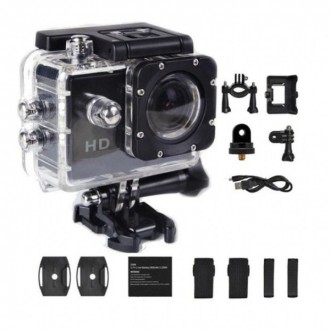 Экшн камера Action Camera J400 ( A7) полный комплект go pro Экшн камера Action C. . фото 2