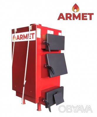 Котел длительного горения Armet Plus на 50 кВт
Компания Армет Украина выпускает . . фото 1