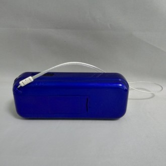 Радио с часами UKC SPS U11 (JF11) NEW с MP3, Синий Этот компактный ФМ
приемник с. . фото 5