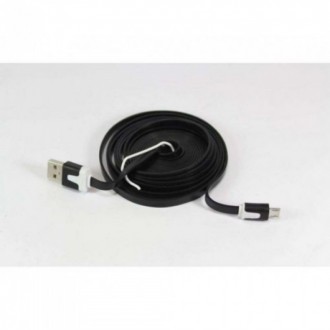 Кабель, шнур USB-MICRO USB плоский провод 3 метра Предназначен для подключения п. . фото 4