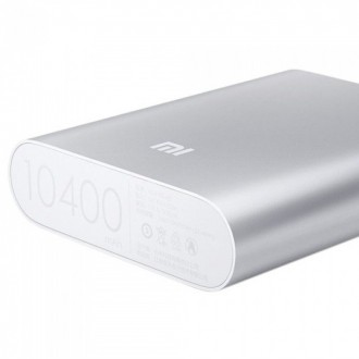 Внешний аккумулятор Power bank XIAOMI 10400 mAh батарея Xiaomi Power Bank 10400 . . фото 4