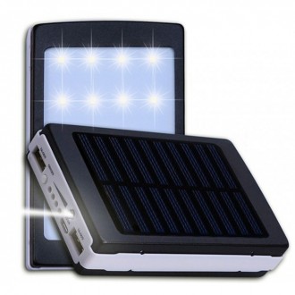 Внешний аккумулятор Power bank 90000 mAh зарядное Solar Solar Charger 90000mAh P. . фото 3