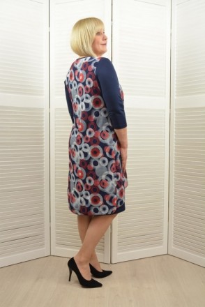 Платье Dimoda (Л262-9) 50 размер. . фото 3