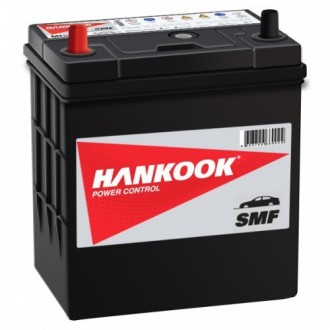 Аккумулятор HANKOOK (6СТ-42, 380А L, "+" слева), Аз, SMF тонкая клема
Емкость : . . фото 2