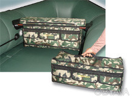 Подушка для сидения со съемной сумкой 
подушка 65 х 21 х 5 (см) 
сумка 60 х 21 х. . фото 1