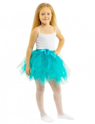  Детская фатиновая юбка-пачка "Ту-ту". Для детей возрастом от 2 до 5 лет. Пояс н. . фото 2