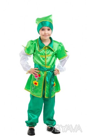  Детский карнавальный костюм весеннего месяца Апреля. Для детей возрастом от 4 д. . фото 1