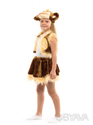  Детский карнавальный костюм обезьяны. Для детей возрастом от 3 до 6 лет. Рост 1. . фото 1