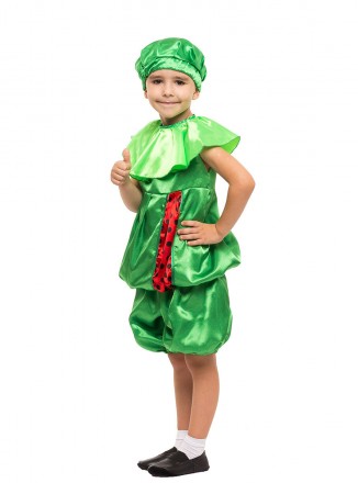  Детский маскарадный костюм Арбуза. На праздник осени и новогоднюю елку. Для дет. . фото 2