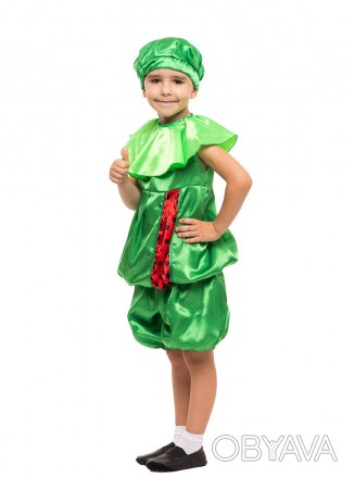  Детский маскарадный костюм Арбуза. На праздник осени и новогоднюю елку. Для дет. . фото 1