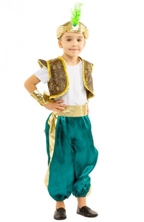  Карнавальный костюм восточного принца. Для детей возрастом от 5 до 10 лет. В ко. . фото 4