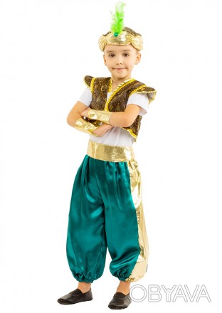 Карнавальный костюм восточного принца. Для детей возрастом от 5 до 10 лет. В ко. . фото 1
