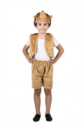  Карнавальный костюм ежика. Для детей возрастом от 4 до 7 лет. Рост 110-128. В к. . фото 2