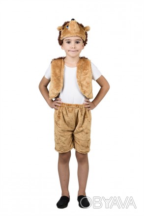  Карнавальный костюм ежика. Для детей возрастом от 4 до 7 лет. Рост 110-128. В к. . фото 1