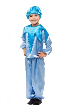  Детский карнавальный костюм ручейка (облачка, тучки). Для детей возрастом от 4 . . фото 2