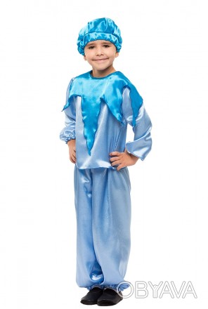  Детский карнавальный костюм ручейка (облачка, тучки). Для детей возрастом от 4 . . фото 1