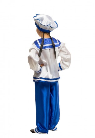  Карнавальный костюм Моряка. Маскарадный костюм моряка для мальчиков возрастом о. . фото 4