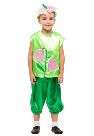  Детский карнавальный костюм Колокольчика. На праздник осени, праздник весны и н. . фото 3