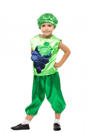  Детский карнавальный костюм Винограда. На праздник осени, праздник весны и ново. . фото 2
