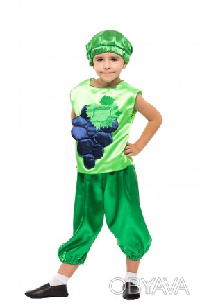  Детский карнавальный костюм Винограда. На праздник осени, праздник весны и ново. . фото 1