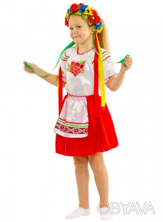  Карнавальный костюм Украинки. Для детей возрастом от 5 до 10 лет. Рост 116-134 . . фото 1