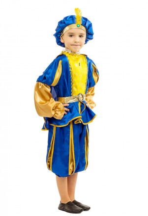 Детский маскарадный костюм Принца. Для детей возрастом от 5 до 12 лет. Размеры 3. . фото 3