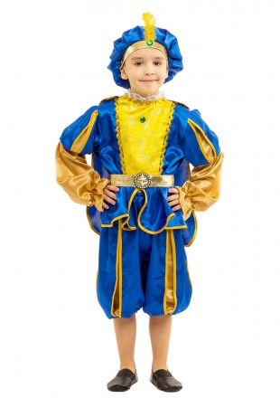Детский маскарадный костюм Принца. Для детей возрастом от 5 до 12 лет. Размеры 3. . фото 4