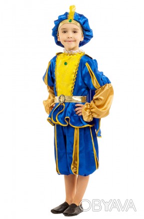 Детский маскарадный костюм Принца. Для детей возрастом от 5 до 12 лет. Размеры 3. . фото 1