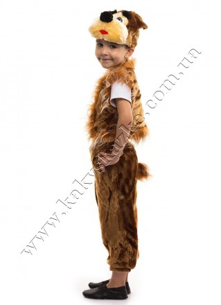  Детский маскарадный костюм медведя. Для детей возрастом от 3 до 6 лет. Рост 104. . фото 3
