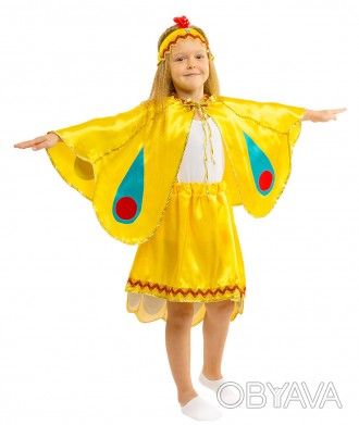  Детский карнавальный костюм Жар-птицы. Для детей возрастом от 5 до 9 лет. В ком. . фото 1