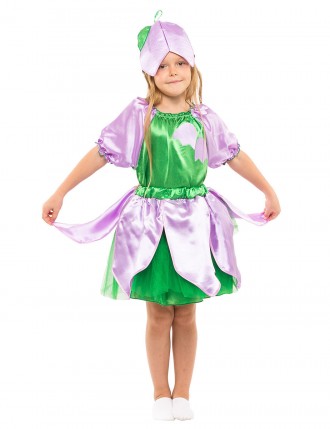  Детский карнавальный костюм колокольчика для девочек. В комплект маскарадного к. . фото 2