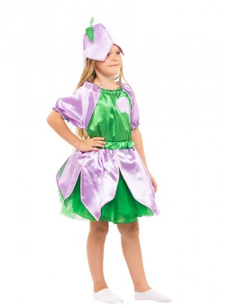  Детский карнавальный костюм колокольчика для девочек. В комплект маскарадного к. . фото 3