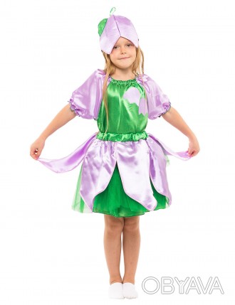  Детский карнавальный костюм колокольчика для девочек. В комплект маскарадного к. . фото 1