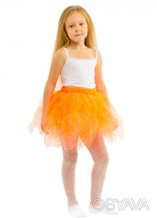  Детская фатиновая юбка-пачка "Ту-ту". Для детей возрастом от 2 до 6 лет. Пояс н. . фото 1