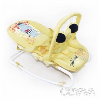 Детский шезлонг-качалка BT-BB-0001 не только развлечет вашего малыша, но так же . . фото 1