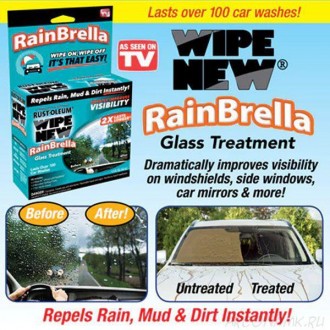 RainBrella Антидождь – простое в применении средство, которое поможет избавить с. . фото 2