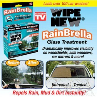 RainBrella Антидождь – простое в применении средство, которое поможет избавить с. . фото 1